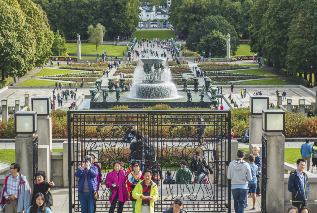 Slik kan du spille casino i Oslo